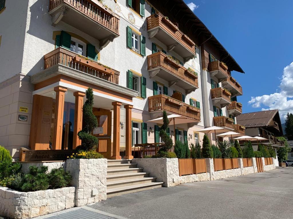 Hotel Serena Cortina Cortina dʼAmpezzo Esterno foto